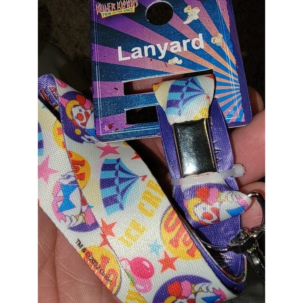 Killer Klowns From Outer Space Figural Bag‎ Clip Spirit Halloween Blind Bags